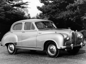 1950 Austin A70 Hereford Saloon
